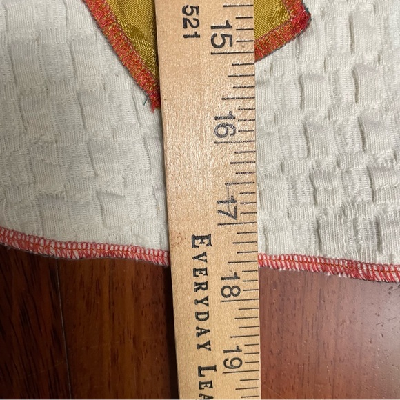 FAITH Celia Forrester Whimsy Vest Y2K‎ Patchwork Beaded Dragonfly Artsy Sz S B12 - Picture 9 of 11